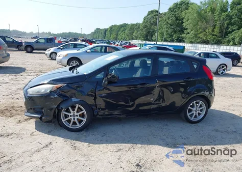 2015 Ford Fiesta Se from USA, damaged, VIN 3FADP4EJ9FM200795